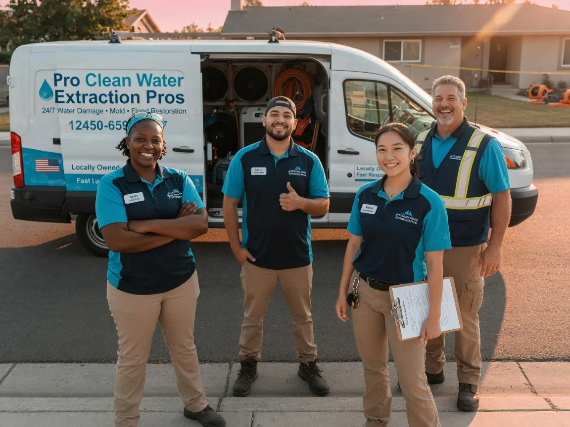 Water Extraction & Drying company in Leicester, NC